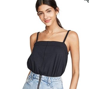 NEW Free People Marissa Thong Bodysuit